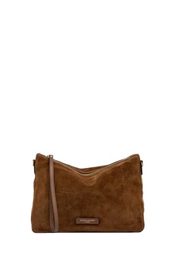GIANNI CHIARINI BORSA NORA CAMOSCIO