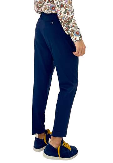 BE ABLE PANTALONI 1 PENCE CON RISVOLTO