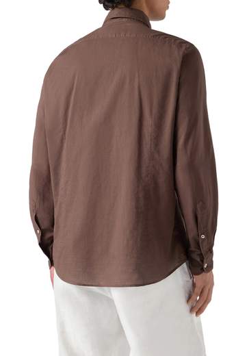 SAINT BARTH CAMICIA IN MUSSOLA DI COTONE