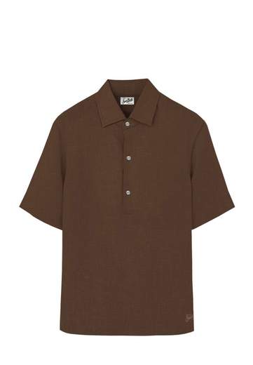 SAINT BARTH POLO RAPHAEL IN LINO