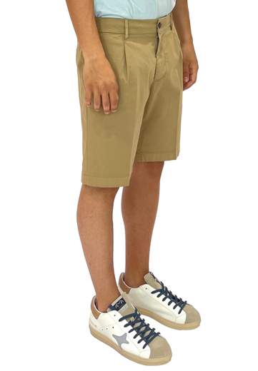 BE ABLE BERMUDA RICHARD IN COTONE TINTO CAPO