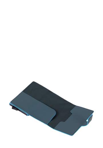 PIQUADRO PORTA CARTE DI CREDITO CON SLIDING SYSTEM