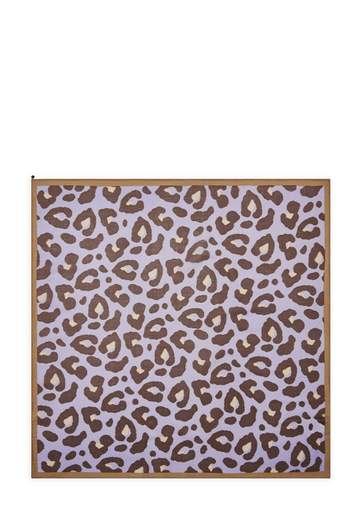CODELLO SCIARPA LEOPARD 70X70CM
