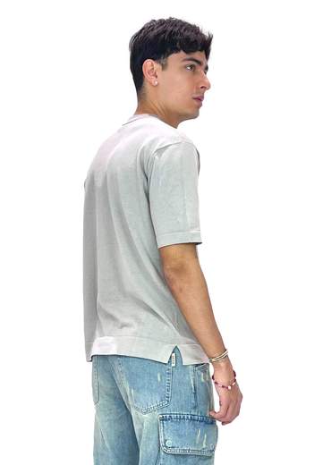 FILIPPO DE LAURENTIIS T-SHIRT OVER CON TASCONE
