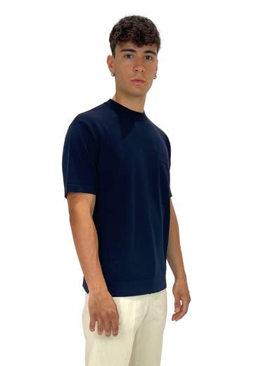 FILIPPO DE LAURENTIIS T-SHIRT CON TASCONE