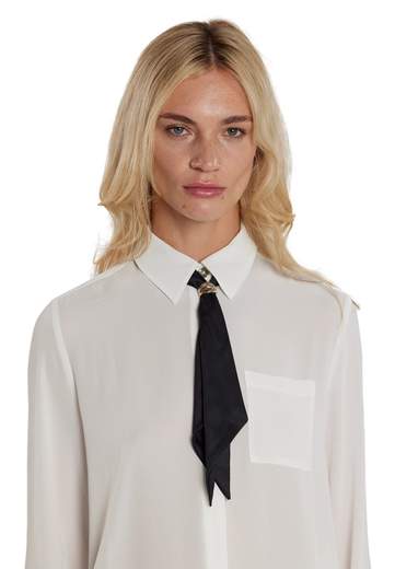RELISH CAMICIA ROMY CON CRAVATTA