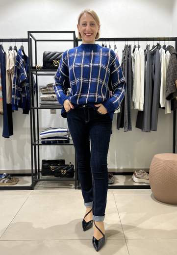 HAVEONE PULL PARICOLLO TARTAN