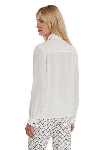 RELISH CAMICIA ROMY CON CRAVATTA