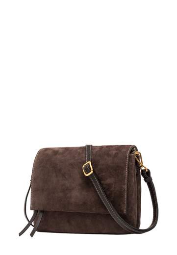 GIANNI CHIARINI BORSA THREE CAMOSCIO