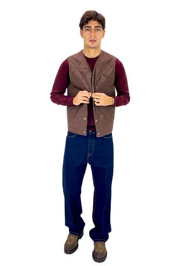 OVERIVER GILET REVERSIBILE RIFFS