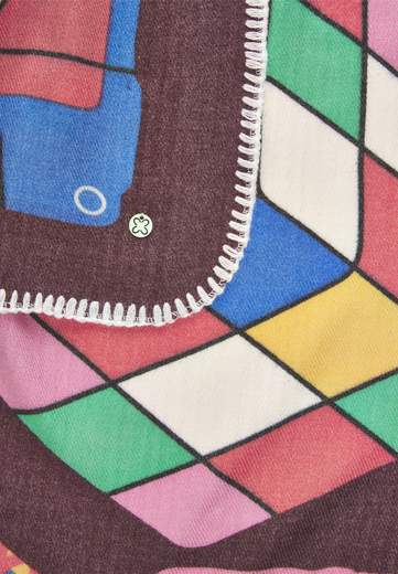CODELLO SCIARPA 80'S PRINT