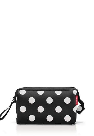 REISENTHEL NECESSAIRE DOTS WHITE
