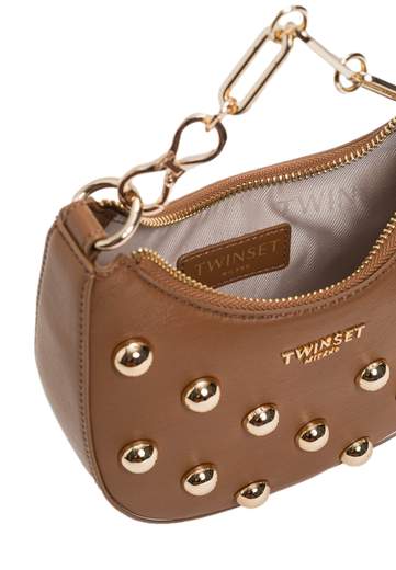 TWINSET BORSA CON BORCHIE