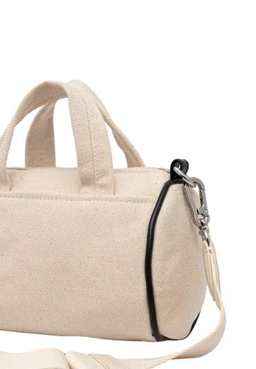 KARL LAGERFELD BAULETTO IN COTONE