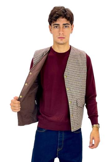 OVERIVER GILET REVERSIBILE RIFFS