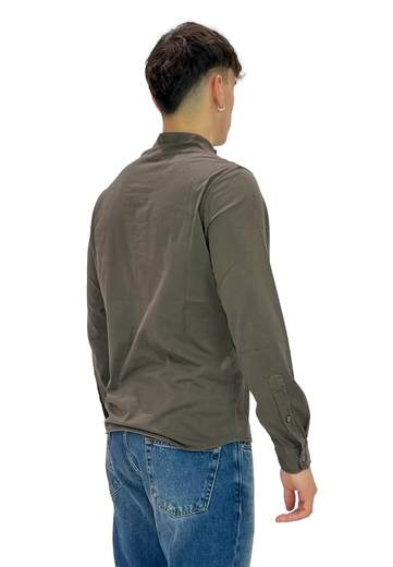 FILIPPO DE LAURENTIIS CAMICIA COREANA IN JERSEY