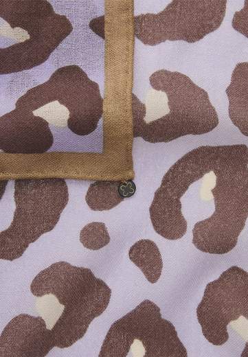 CODELLO SCIARPA LEOPARD 70X70CM
