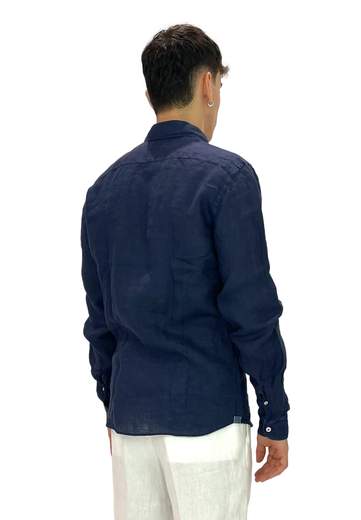 MASTRICAMICIAI CAMICIA 100% LINO