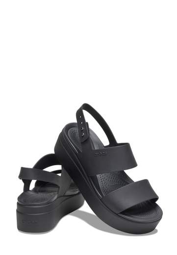 CROCS SANDALI BROOKLYN LOW WEDGE