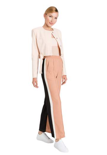 TWINSET ACTITUDE PANTALONI IN CREPE