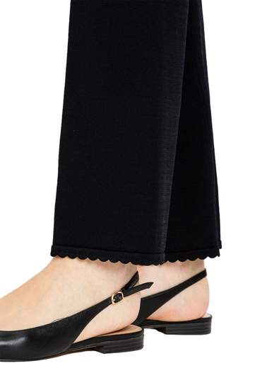 TWINSET PANTALONI IN MAGLIA