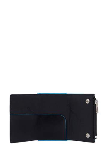 PIQUADRO COMPACT WALLET CON SLIDING SYSTEM