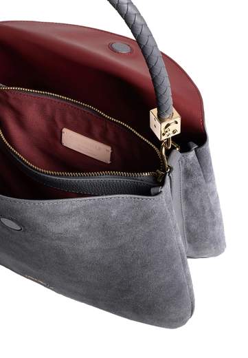 COCCINELLE BORSA TIGGY SUEDE