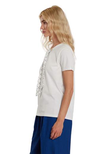 RELISH T-SHIRT ANDRE CON CRAVATTA