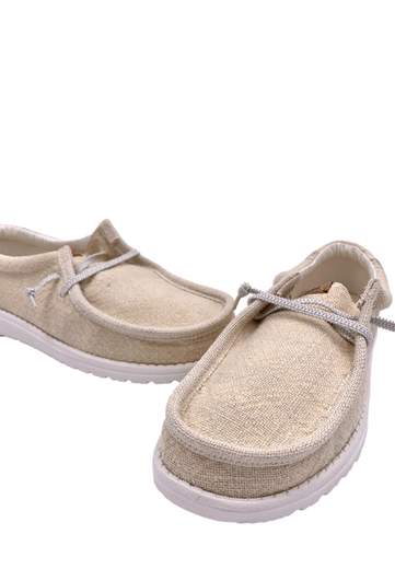 HEY DUDE SCARPA WALLY JUTE