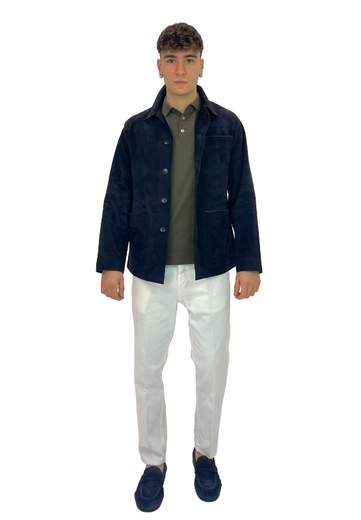 THE JACK LEATHERS ELLIOTT IN SUEDE