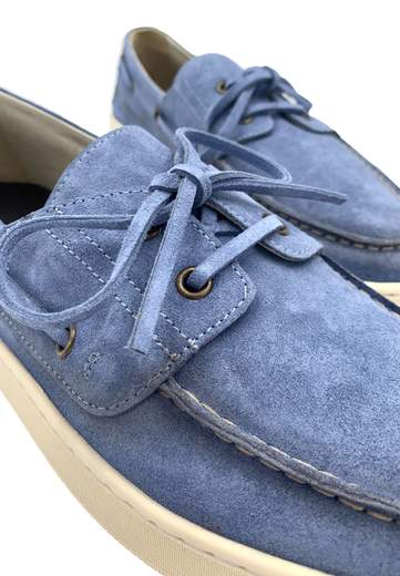 CORVARI MOCASSINO BOAT IN SUEDE