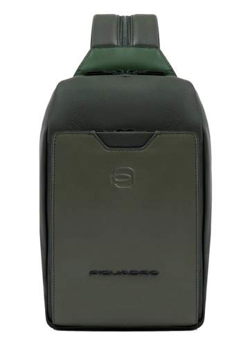 PIQUADRO MONOSPALLA IN PELLE