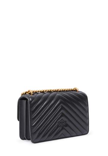 PINKO BORSA LOVE ONE MINI CHEVRON