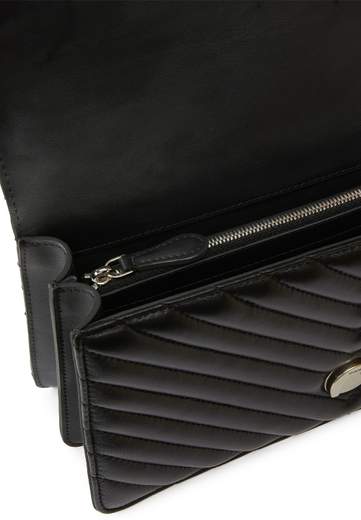 PINKO BORSA LOVE ONE CLASSIC NAPPA CHEVRON