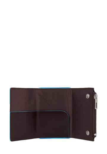 PIQUADRO COMPACT WALLET CON SLIDING SYSTEM