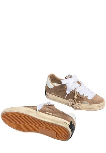 CRIME LONDON SNEAKERS DECONSTRUCTED