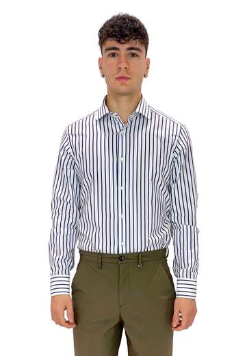BRANCACCIO CAMICIA RIGHE LARGHE