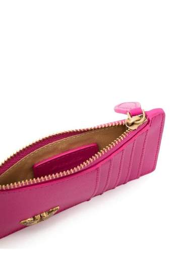PINKO PORTA CARTE AIRONE CON ZIP