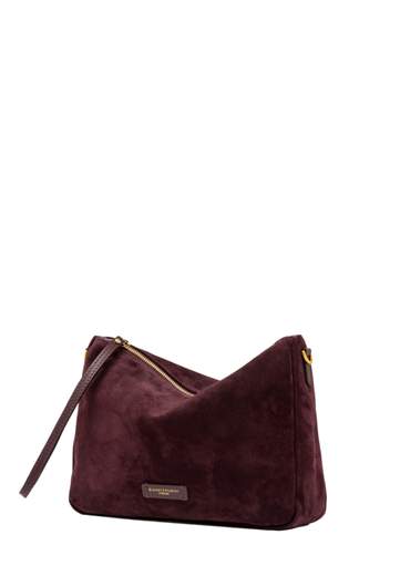 GIANNI CHIARINI BORSA NORA CAMOSCIO