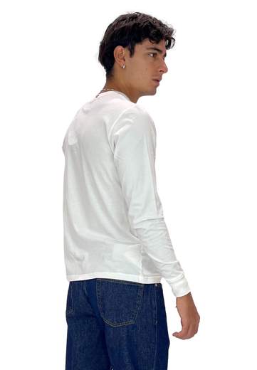 SAINT BARTH T-SHIRT MANICA LUNGA CORTINA ROAD
