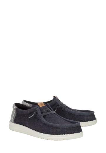 HEY DUDE SCARPA WALLY JUTE