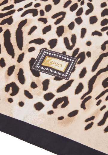 LIU JO FOULARD MIX PRINT