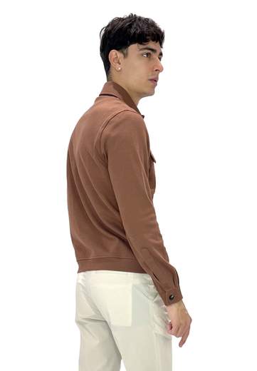 FILIPPO DE LAURENTIIS BLUSOTTO COLLO CAMICIA
