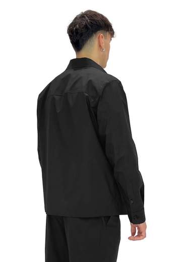 BE ABLE OVERSHIRT LEROY IN MISTO COTONE