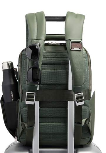PIQUADRO ZAINO PORTA PC 14'' IN PELLE