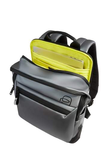 PIQUADRO ZAINO PORTA PC 14'' IN TESSUTO