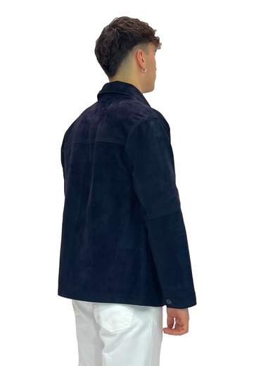 THE JACK LEATHERS ELLIOTT IN SUEDE