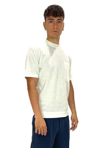 FILIPPO DE LAURENTIIS T-SHIRT CON TASCONE