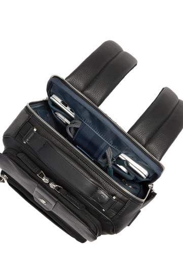 PIQUADRO ZAINO PORTA PC 14'' IN PELLE