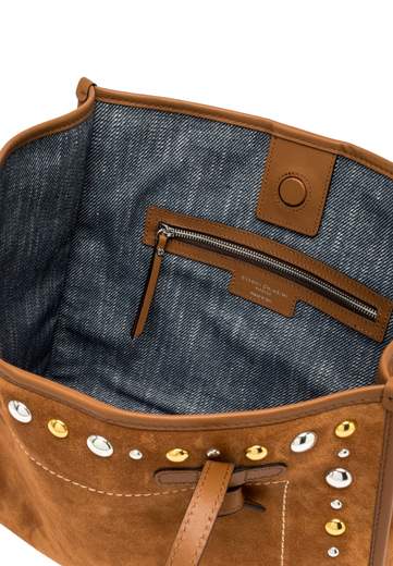 GIANNI CHIARINI SHOPPING MARCELLA CON BORCHIE